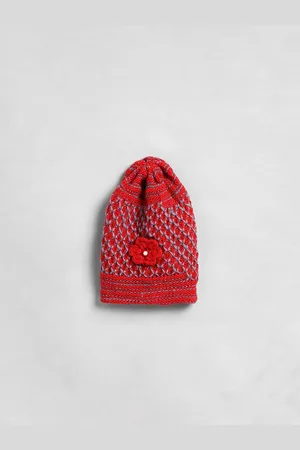 EL REGALO Women Self Design Wool Beanie