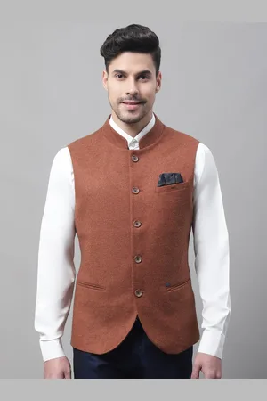Veera Paridhaan Men's Nehru Jacket // Ethnic wear // traditional jackets //  jackets for men //