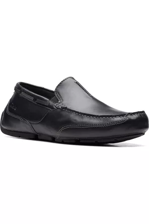 Clarks Men Leather Driving Shoes