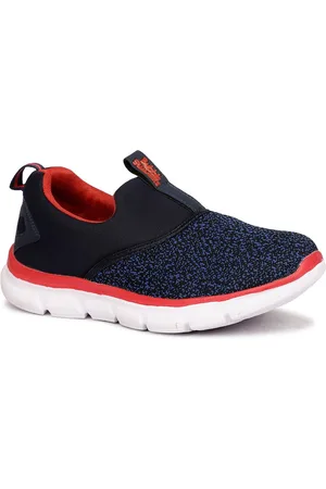 Bubblegummers Boys Woven Design Slip-On Sneakers