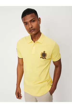 Max Collection Men Polo Collar Cotton T-shirt