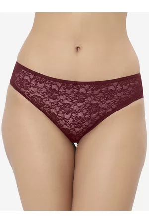 Three-Fourth Coverage Low-Rise Seamless Vanish Bikini Panty - PAN11410