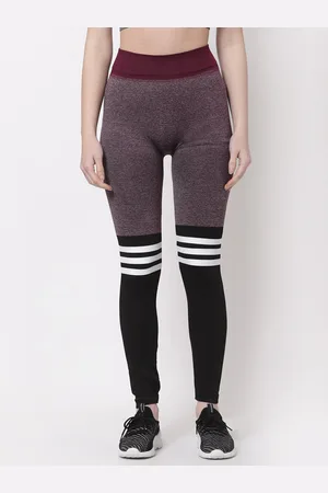 KLOTTHE Colourblocked Skinny Fit Jeggings