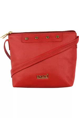 ENOKI Red Shopper Sling Bag