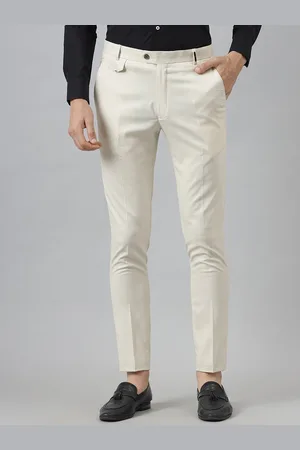 Buy Formal Ankle Pants Online In India At Best Price Offers  Tata CLiQ