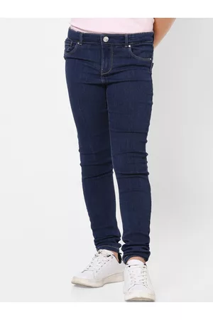 ONLY Girls Skinny Fit Dark Shade Jeans