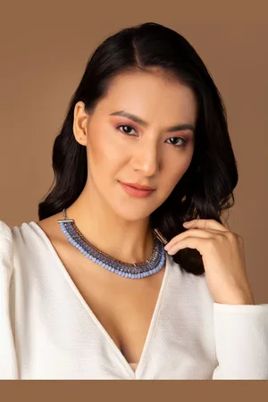 Priyaasi Gold-Plated Stone Studded Chocker Necklace