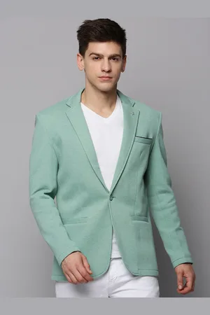 SHOWOFF Men Single-Breasted Casual Blazer