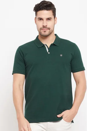 CANTABIL Polo Collar Cotton Breathable T-shirt