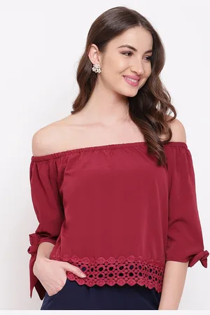 Mayra Off-Shoulder Bardot Top
