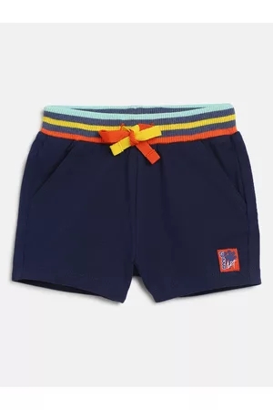 chicco Boys Regular-Fit Cotton Shorts