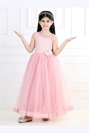 Toy Balloon Kids Embellished Girls Sleeveless Fit & Flare Dress