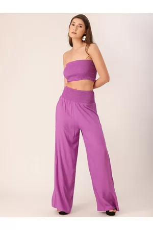 DressBerry Tube Top With Trousers