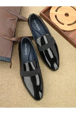 San Frissco Men Pointed Toe Comfort Fit Formal Slip On Moccasins