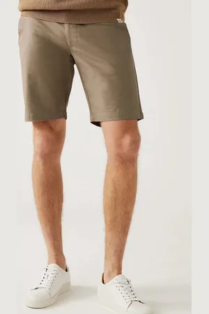 Marks & Spencer Men Mid-Rise Chinos Shorts