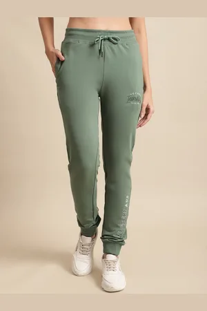 CANTABIL Women Mid-Rise Cotton Joggers