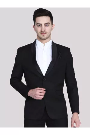 Tahvo Men Single-Breasted Slim-Fit Two-Piece Suit