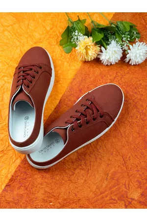 Tokyo Talkies Women Brown Colourblocked Sneakers