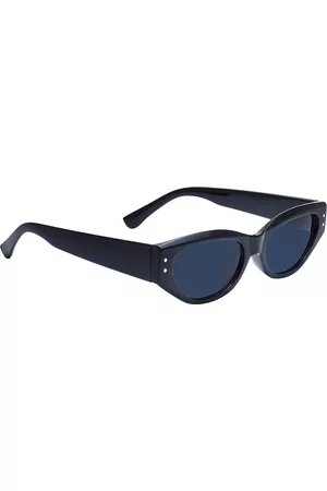 Peter Jones Eyewear Unisex Cateye Sunglasses with UV Protected Lens 13049B