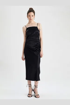 DeFacto Black Maxi Dress