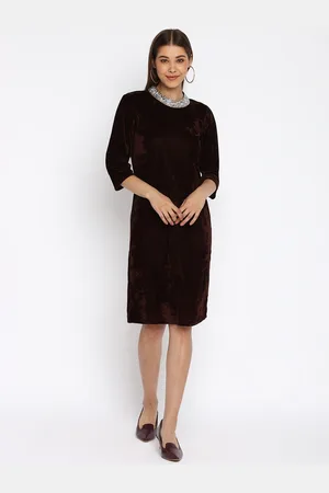 Mayra Embellished Velvet Sheath Dress