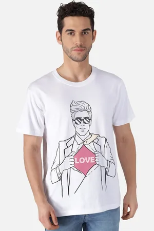 The Dry State Men Graphic Printed Cotton T-shirt