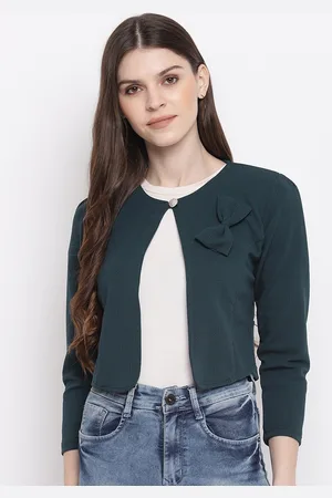 Mayra Women Open Front Jacket