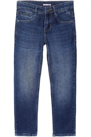 CANTABIL Boys Heavy Fade Stretchable Cotton Jeans