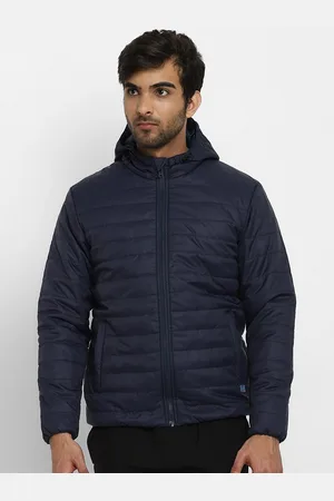 Buy online Brown Solid Quilted Jacket from Jackets for Men by Red Chief for  ₹3850 at 50% off | 2024 Limeroad.com