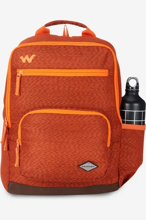 Wildcraft Unisex Orange Backpack
