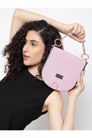 KLEIO Vegan D Shape 3 Straps Sling Bag