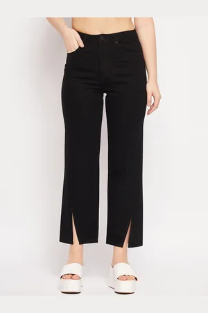 MADAME Women High-Rise Straight Fit Jeans