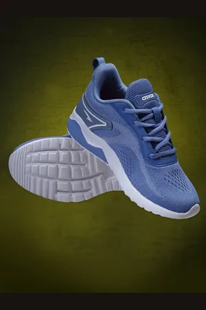 ASIAN Boys Running Non-Marking Memory Foam Technology Sports Shoes YODHA-02cSLTBLUE