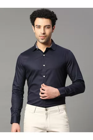 Invictus Men Original Slim Fit Formal Cotton Shirt