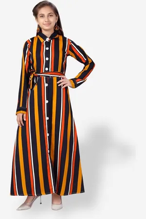 Aarika Striped Maxi Dress