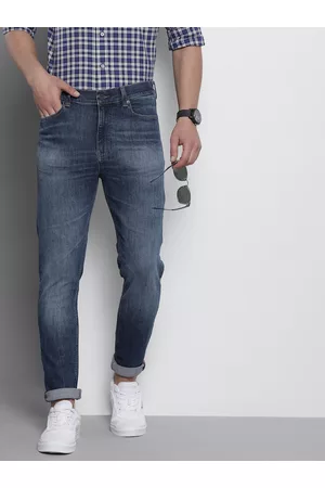 Tommy Hilfiger Men Skinny Fit Light Fade Stretchable Jeans