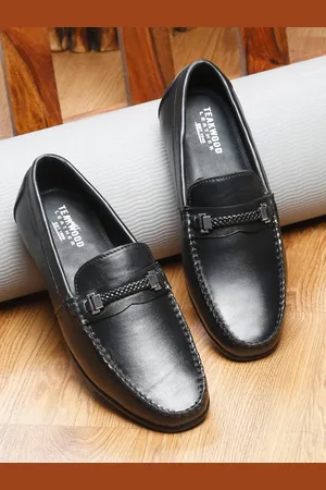 Teakwood Leathers Men Leather Formal Loafers
