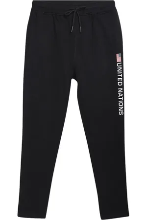 CANTABIL Boys Mid-Rise Fleece Track Pants
