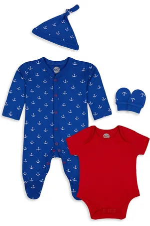 Mothercare Infant Boys Pack of Sleepsuit & Bodysuit