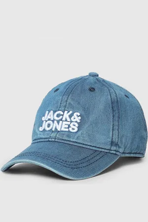 JACK & JONES Boys Embroidered Cotton Baseball Cap