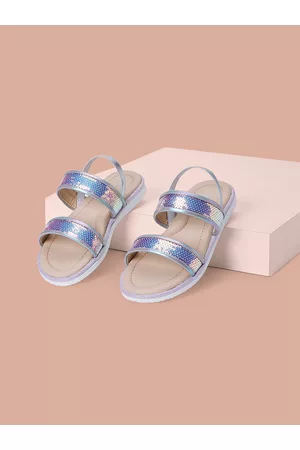 Pantaloons Girls Embellished Open Toe Flats