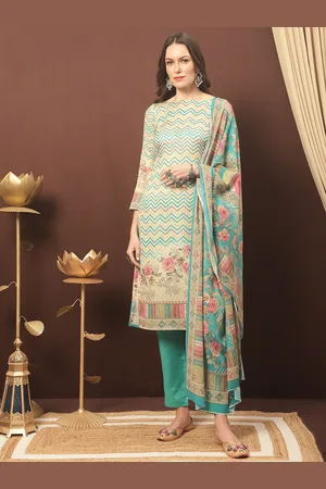 Stylee Lifestyle Printed Unstitched Dress Material