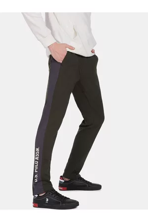 Ralph Lauren Men Pure Cotton Sports Track Pants