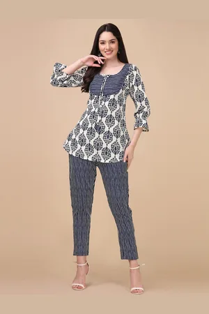 GUFRINA Women Printed Top with Trousers