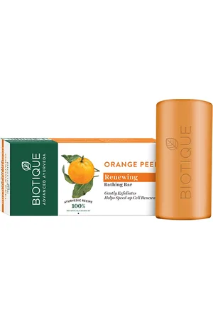 Biotique Orange Peel Renewing Bathing Bar - 150 g
