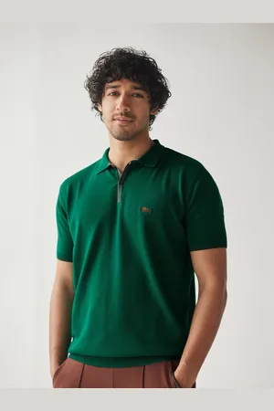 Andamen Polo Collar Cotton T-shirt