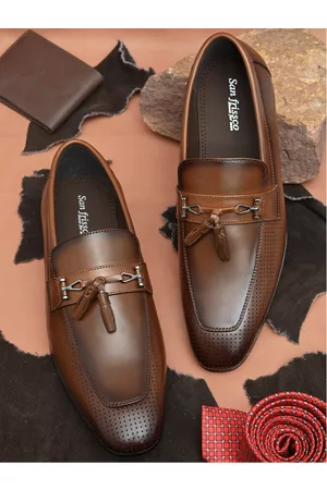 San Frissco Men Formal Slip-On Shoes