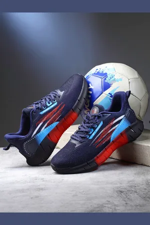 ASIAN Men Lightweight Memory Foam Mesh Sneakers