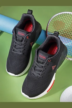 ACTION Kids Mesh Running Non-Marking Sports Shoes