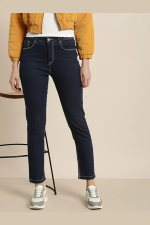 Moda Rapido Women Slim Fit High-Rise Stretchable Jeans